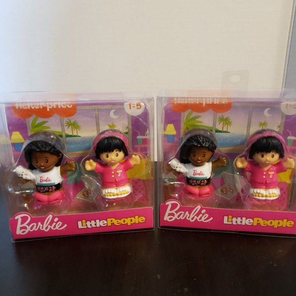 Other - Barbie Little People duplicate set